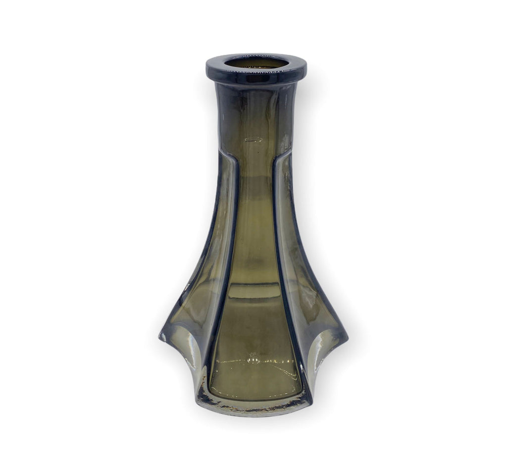 Zahrah Premium Handmade Glass Base- Pyramid Shape