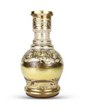 Zahrah Special Edition-Jumbo 2 Hand Made Bohemian Czech Republic Base with 24K Gold Filigree