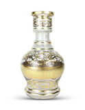 Zahrah Special Edition-Jumbo 2 Hand Made Bohemian Czech Republic Base with 24K Gold Filigree