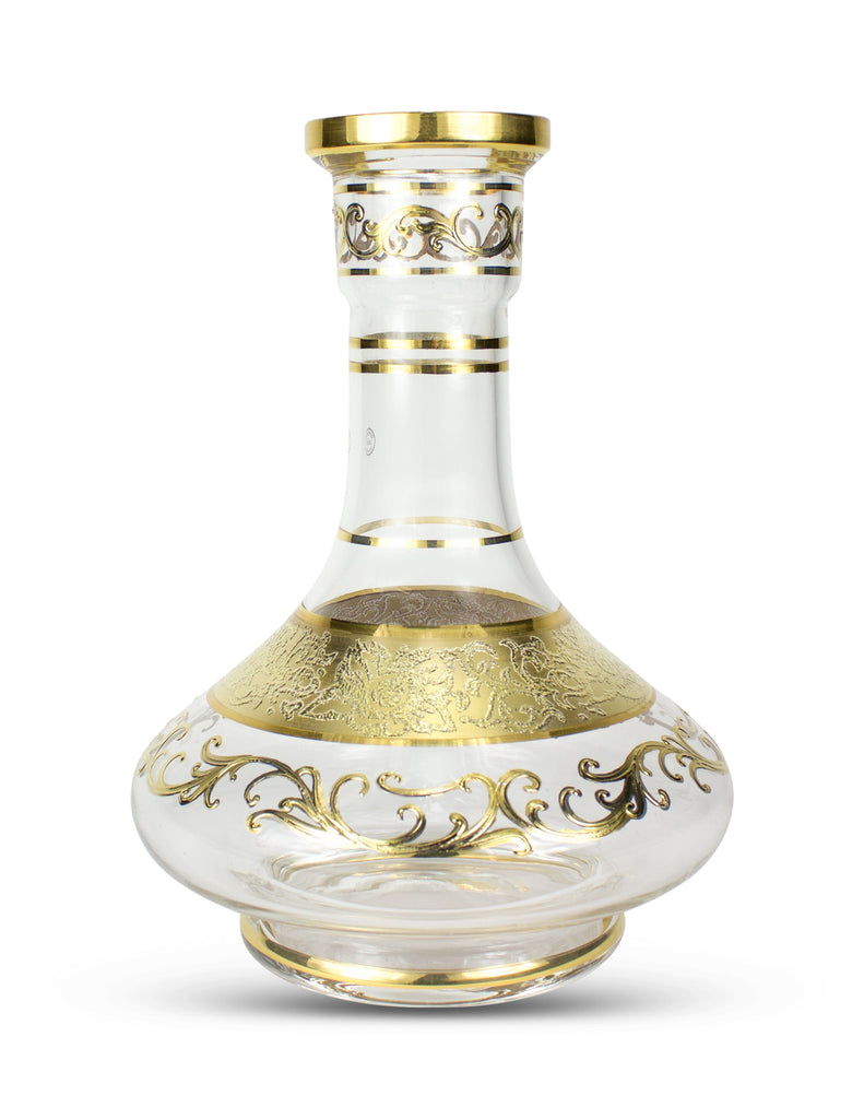 Zahrah Special Edition Hand Made Bohemian Czech Republic Base with 24K Gold Filigree-Genie