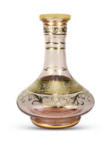 Zahrah Special Edition Hand Made Bohemian Czech Republic Base with 24K Gold Filigree-Genie