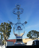 Zahrah All Glass Hookah (Z16)