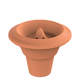 Starbuzz Spiral Premium Clay Bowl