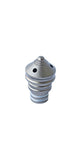 Zahrah Spade v2 and JR Hookah Valve Adapter one piece