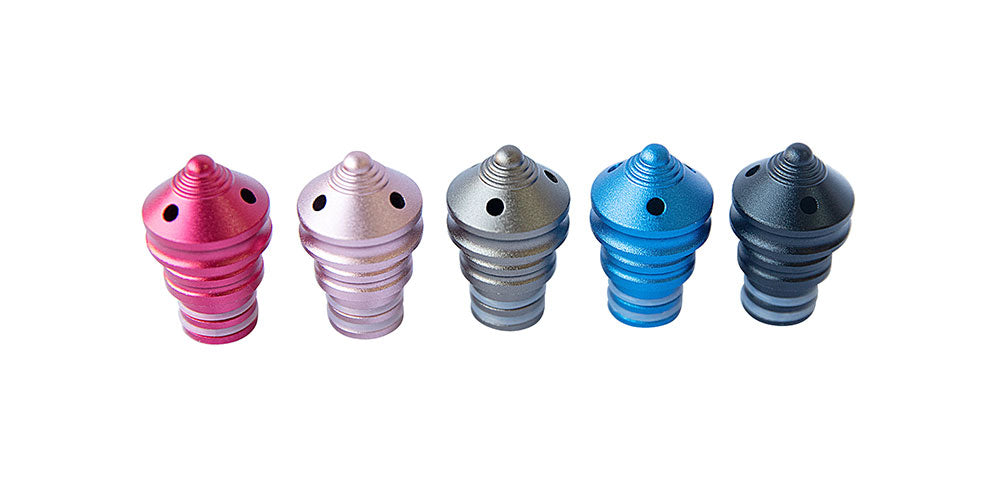 Zahrah Spade v2 and JR Hookah Valve Adapter one piece
