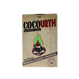 CocoUrth COCONUT Natural Hookah Charcoal