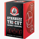 Starbuzz Tri Cut Coconut Charcoal -72 Pcs