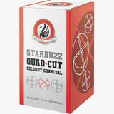 Starbuzz Quad Cut Coconut Charcoal -112 Pcs