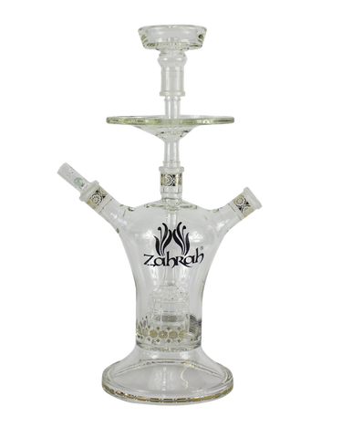 Zahrah All Glass Hookah (Z21)