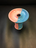 ZAHRAH CLAY PHUNNEL BOWLS 9"