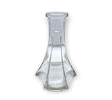 Zahrah Premium Handmade Glass Base- Pyramid Shape