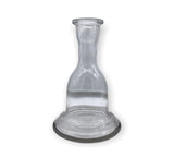 Zahrah Premium Handmade Glass Base- Bell Shape Wide Bottom