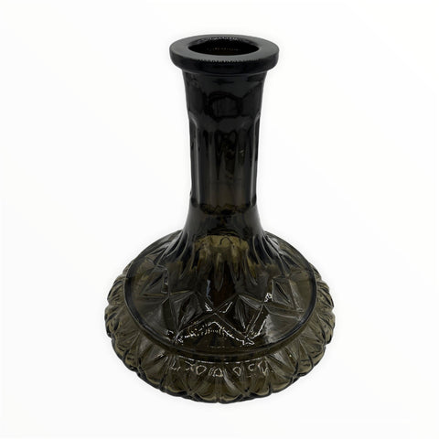 Zahrah Premium Handmade Glass Base- CRYSTAL CUT