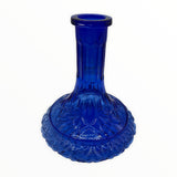 Zahrah Premium Handmade Glass Base- CRYSTAL CUT