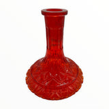 Zahrah Premium Handmade Glass Base- CRYSTAL CUT