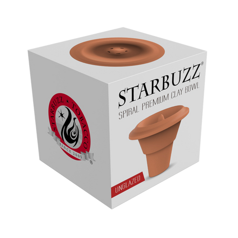 Spiral Premium Clay Bowl