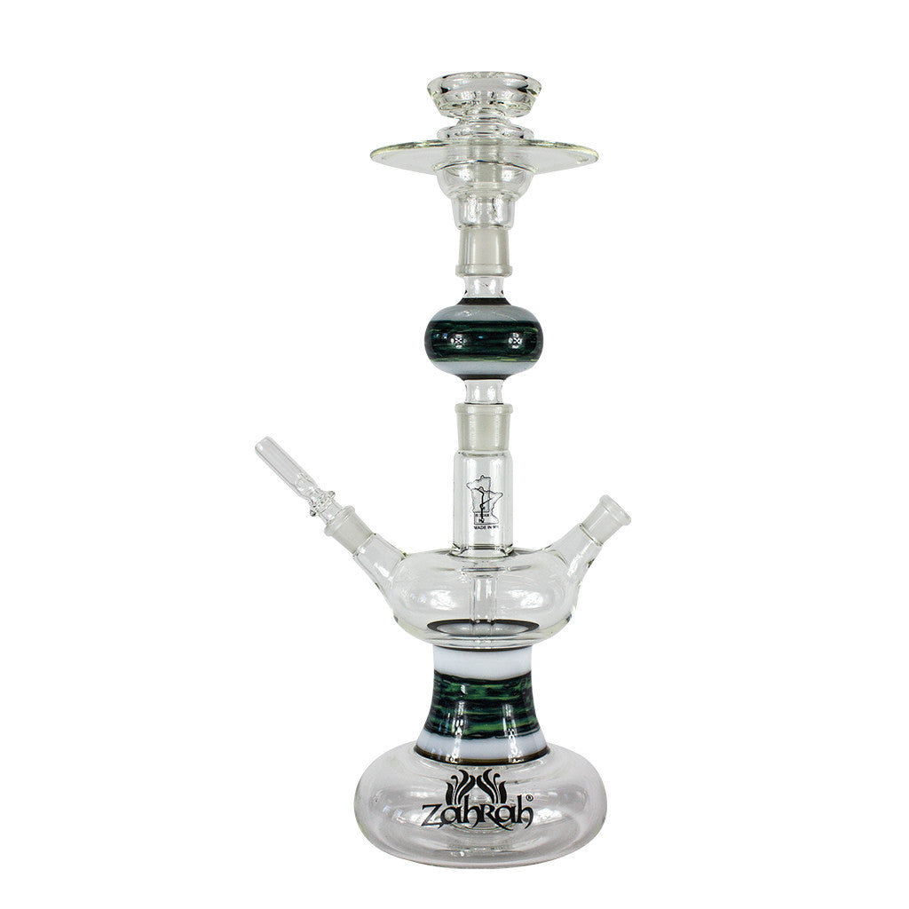 Zahrah All Glass Hookah (Z11)