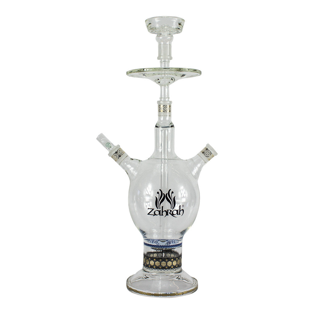 Zahrah All Glass Hookah (Z16)