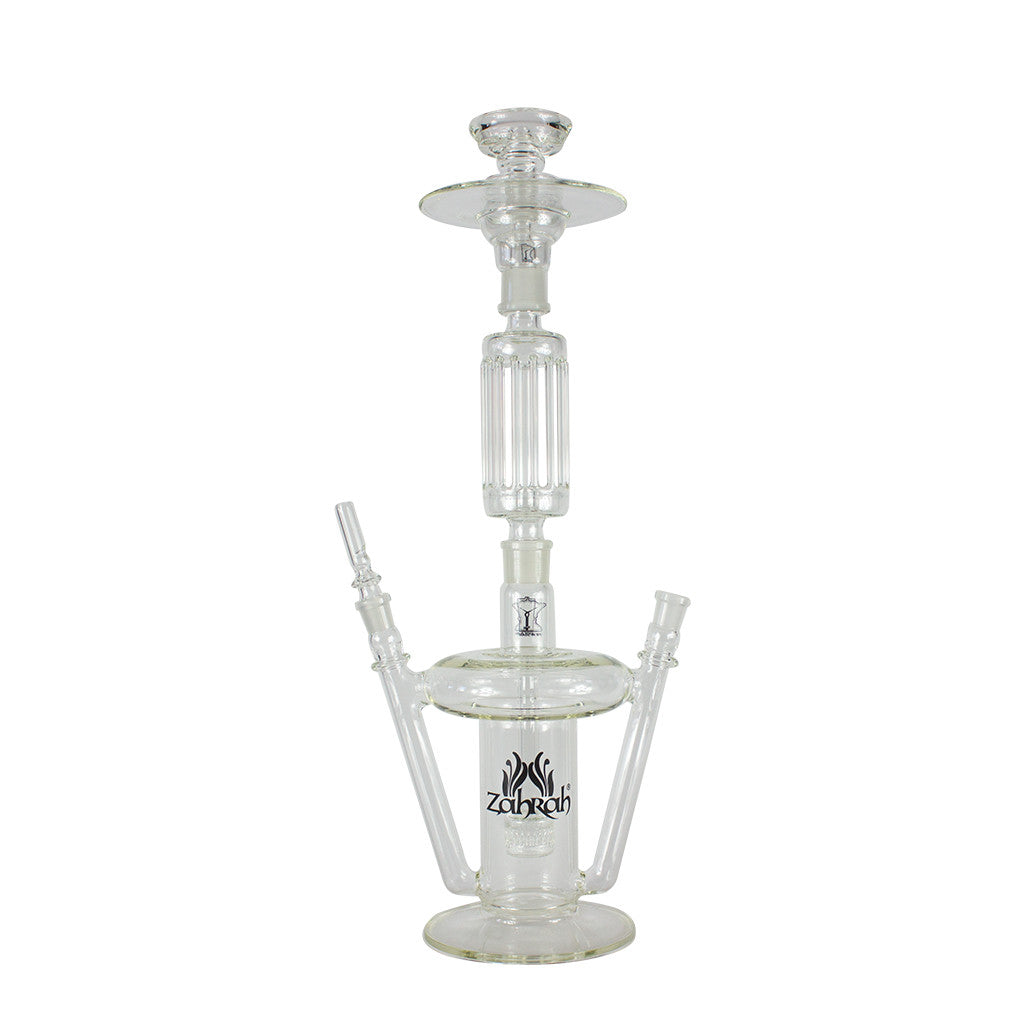 Zahrah All Glass Hookah (Z3)