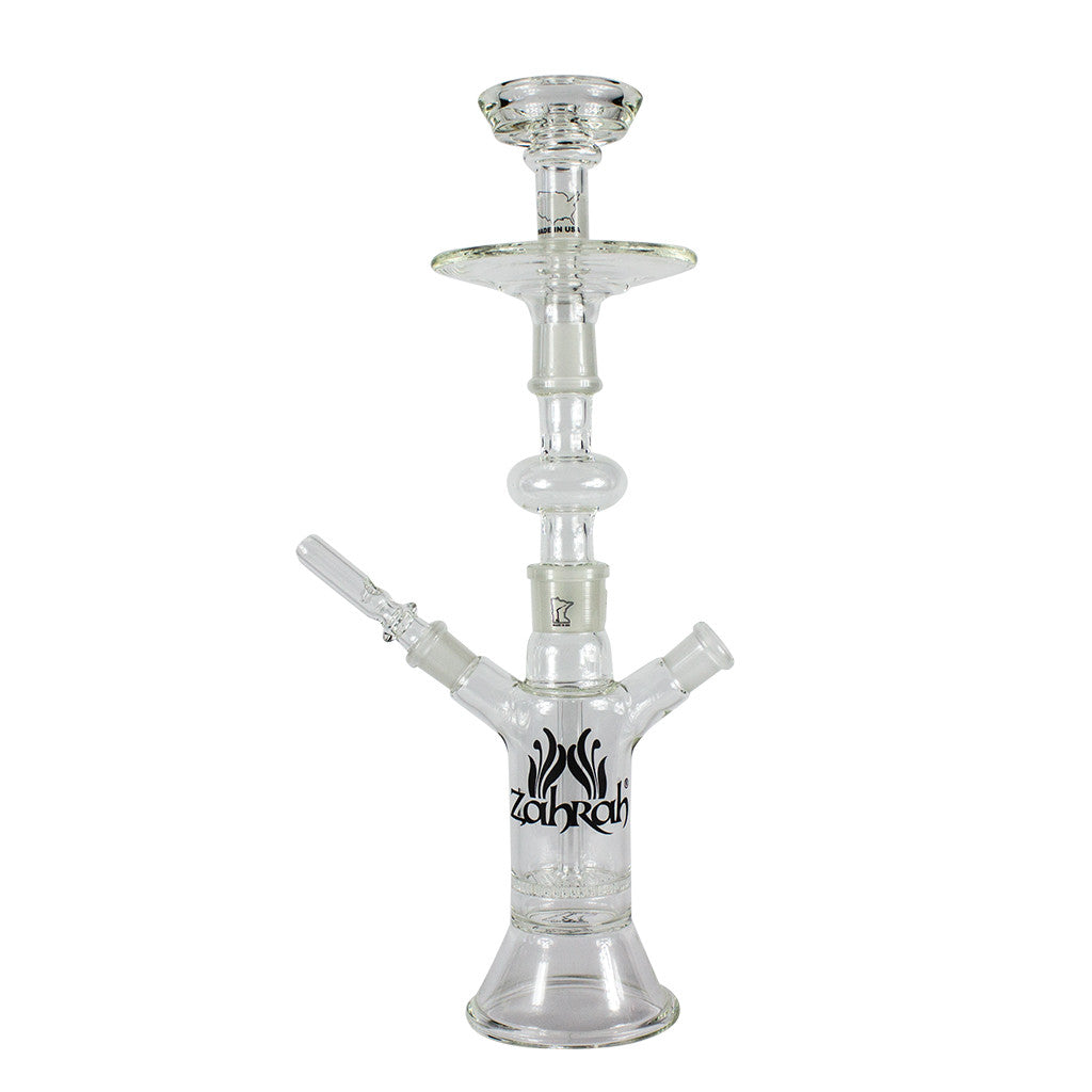 Zahrah All Glass Hookah (Z6)