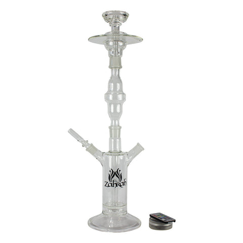 Zahrah All Glass Hookah (Z70)