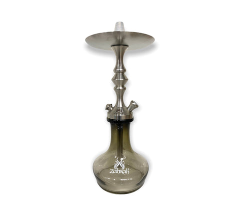 Zahrah Genie Mini Stainless-Steel Complete Hookah Set