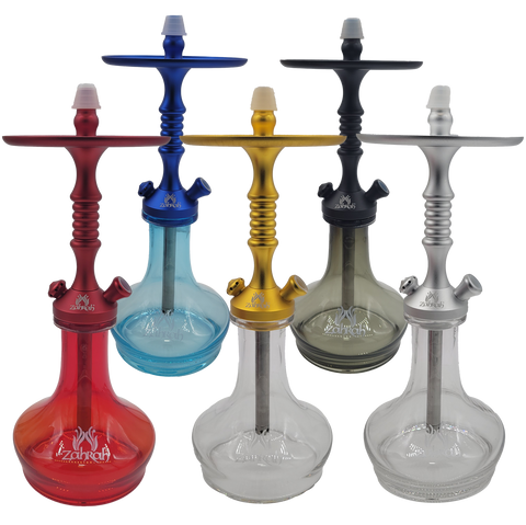 Zahrah Spade Mini Hookah Stem