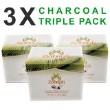 Zahrah Coconut Charcoal Triple Pack