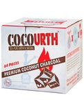 CocoUrth COCONUT Natural Hookah Charcoal