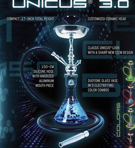 Starbuzz Unicus Hookah 3.0