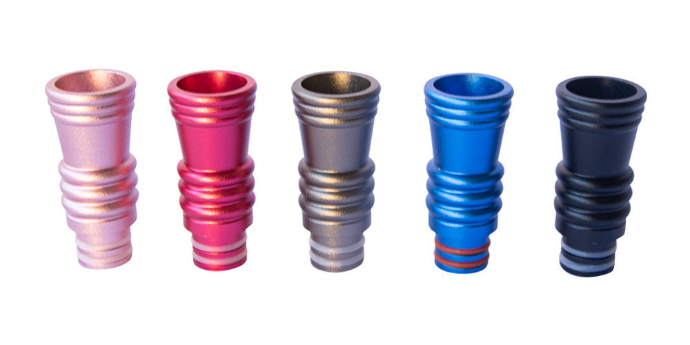 Zahrah Spade v1 and JR Hookah Adapters