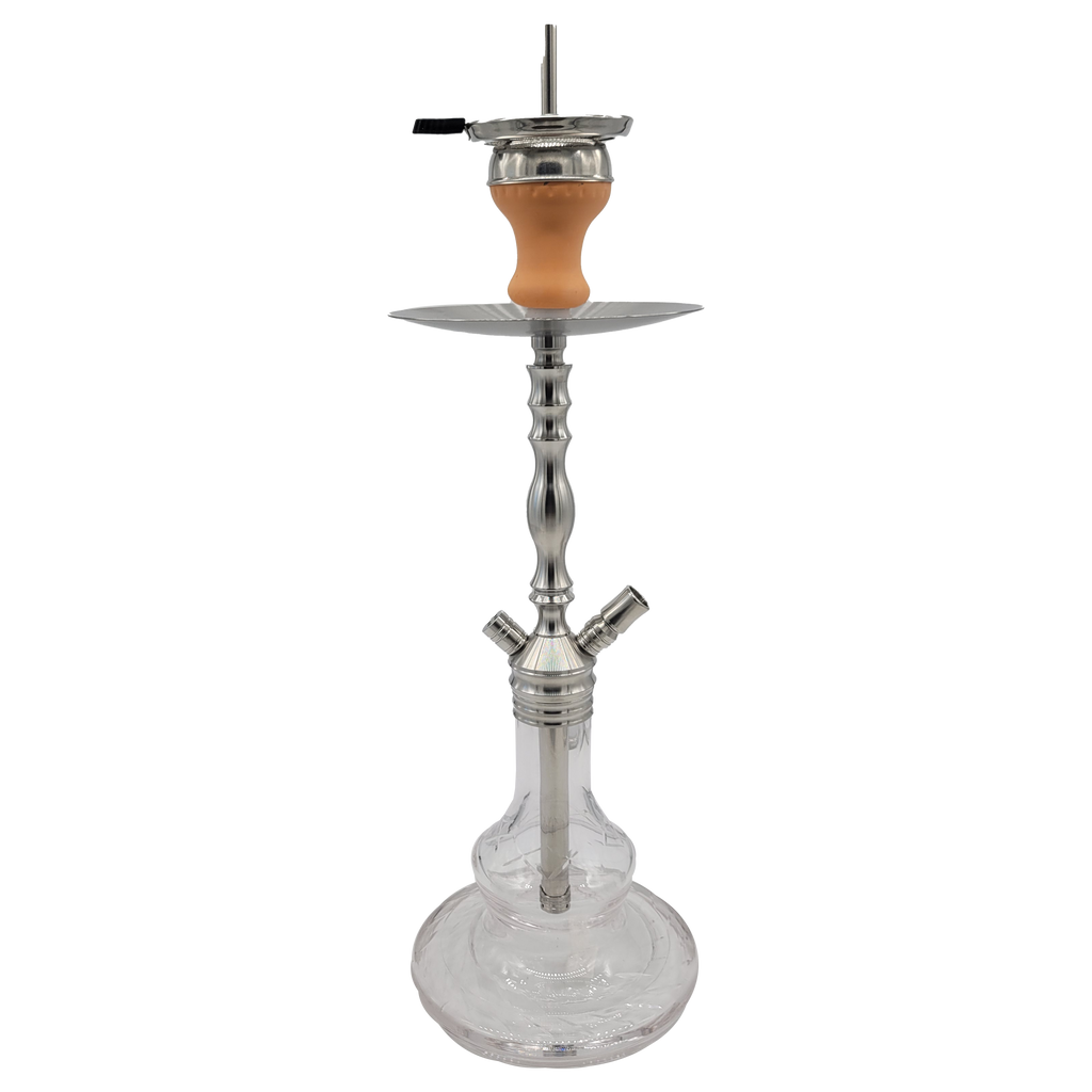 Zahrah STAINLESS STEEL Hookah - Teras