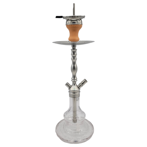 Zahrah STAINLESS STEEL Hookah - Teras