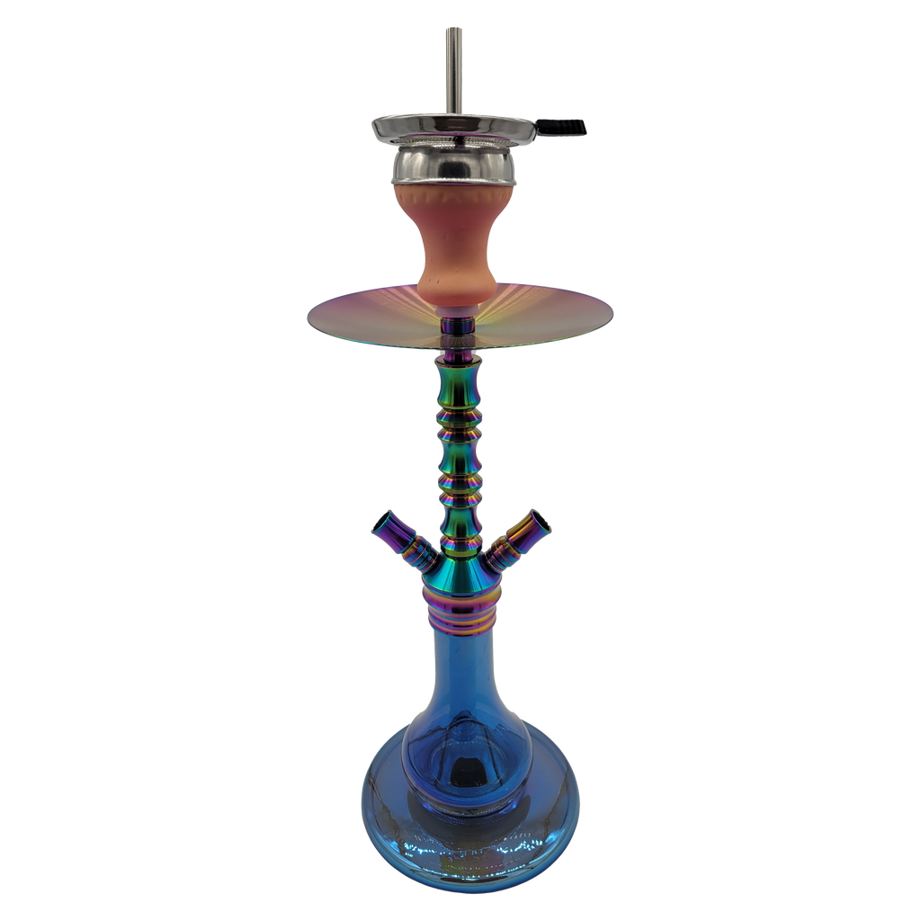 Zahrah STAINLESS STEEL Hookah - Prism