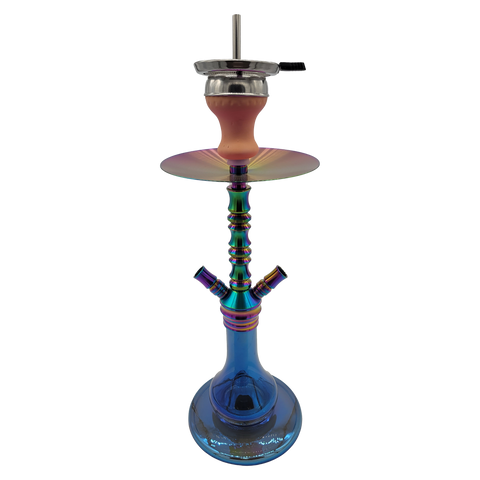 Zahrah STAINLESS STEEL Hookah - Prism