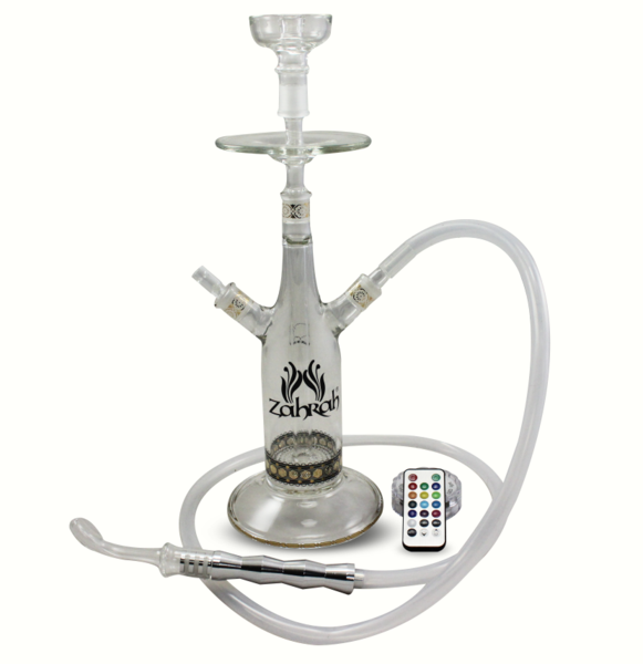 Zahrah All Glass Hookah (Z41)